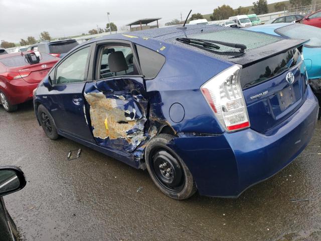 Photo 2 from auction – 2011 TOYOTA PRIUS with VIN JTDKN3DU0B0277906