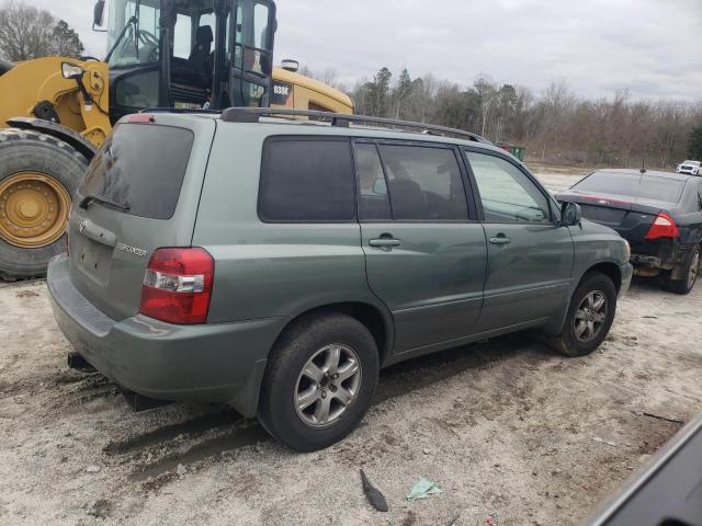Photo 3 from auction – 2006 TOYOTA HIGHLANDER with VIN JTEGP21A360097454