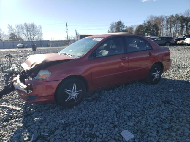 TOYOTA COROLLA CE 2003 with VIN 1NXBR32E03Z101234 - Photo from auction