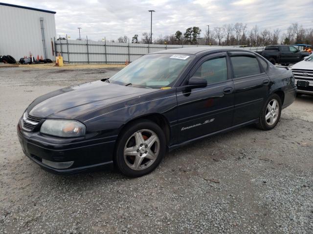 CHEVROLET IMPALA SS 2004 with VIN 2G1WP521X49224583 - Photo from auction