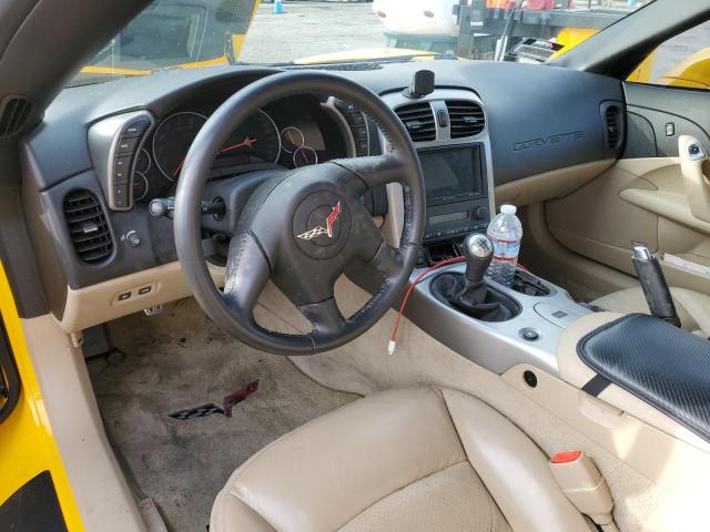 Photo 8 from auction – 2005 CHEVROLET CORVETTE with VIN 1G1YY24U455107835