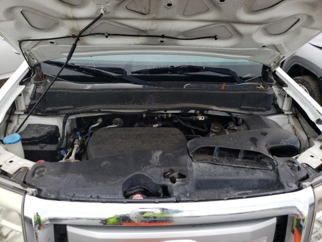 Photo 11 from auction – 2009 HONDA PILOT EXL with VIN 5FNYF38579B012874