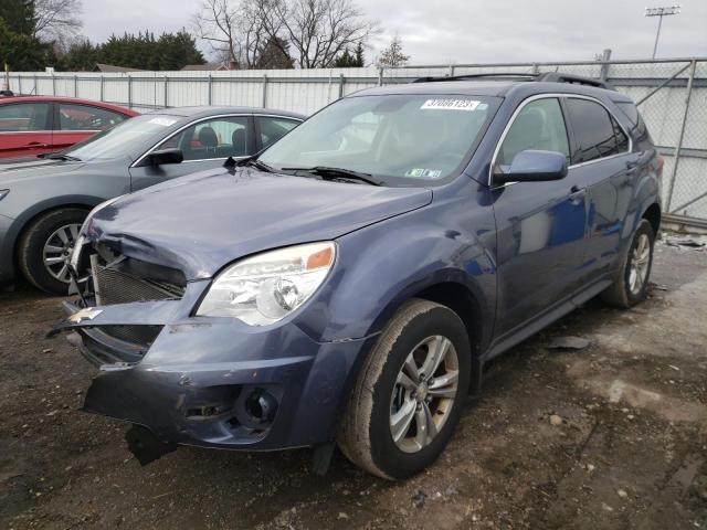 CHEVROLET EQUINOX LT 2013 with VIN 2GNALDEK8D6432806 - Photo from auction