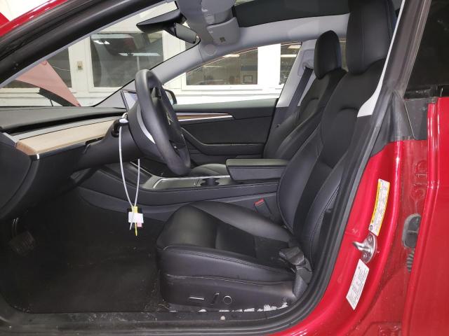 Photo 7 from auction – 2021 TESLA MODEL 3 with VIN 5YJ3E1EBXMF983596