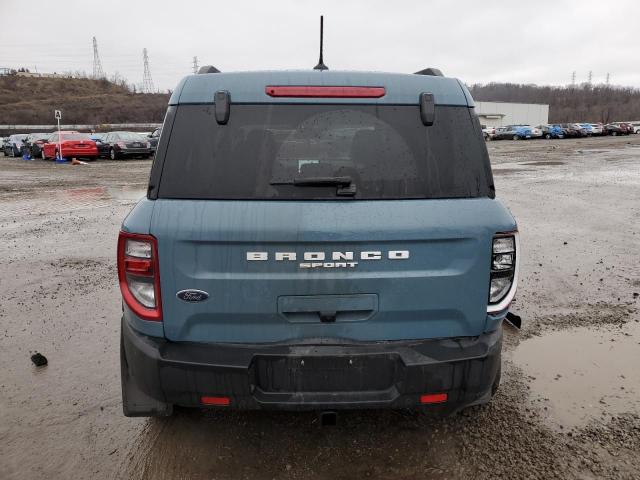 Photo 6 from auction – 2022 FORD BRONCO SPO with VIN 3FMCR9B66NRE06263