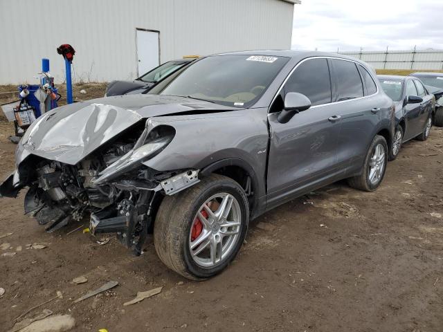PORSCHE CAYENNE 2014 with VIN WP1AF2A26ELA32695 - Photo from auction