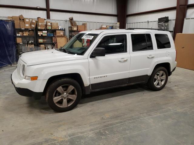 JEEP PATRIOT LA 2016 with VIN 1C4NJPFA2GD676416 - Photo from auction