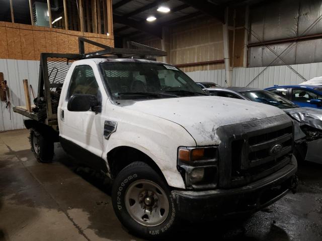 Photo 4 from auction – 2008 FORD F250 SUPER with VIN 1FTNF20538ED73060