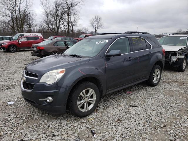 CHEVROLET EQUINOX LT 2010 with VIN 2CNFLNEW6A6251704 - Photo from auction