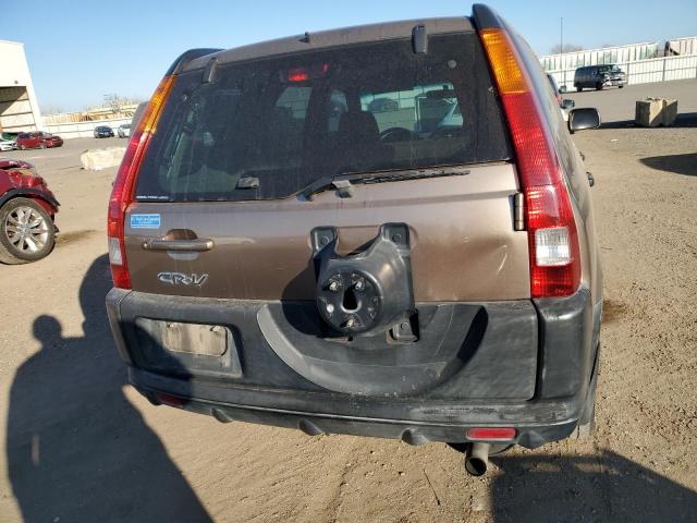 Photo 6 from auction – 2004 HONDA CR-V EX with VIN JHLRD78874C003466