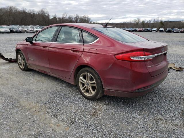 Photo 2 from auction – 2018 FORD FUSION SE with VIN 3FA6P0LU5JR235442