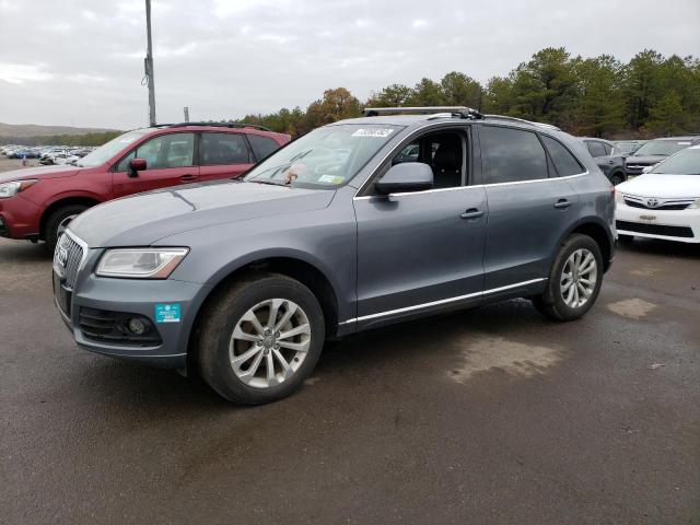 AUDI Q5 PREMIUM 2013 with VIN WA1CFAFP6DA070716 - Photo from auction