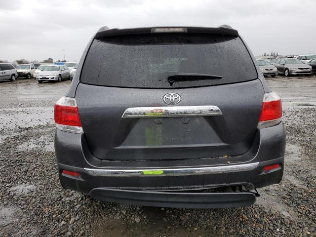 Photo 6 from auction – 2013 TOYOTA HIGHLANDER with VIN 5TDZK3EH4DS112238