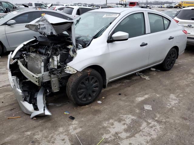 NISSAN VERSA S 2019 with VIN 3N1CN7AP2KL837540 - Photo from auction