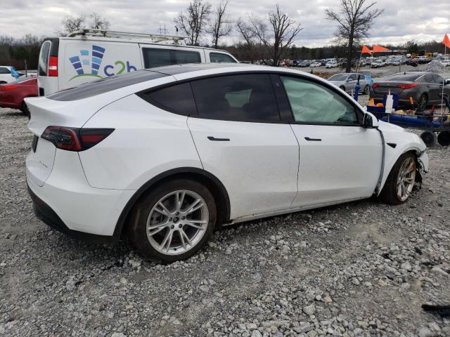 Photo 3 from auction – 2021 TESLA MODEL Y with VIN 5YJYGDEEXMF131261