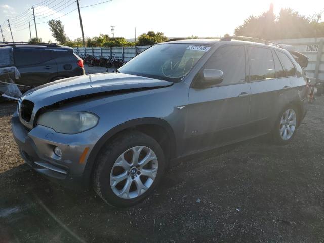 BMW X5 4.8I 2007 with VIN 4USFE83597LY63867 - Photo from auction