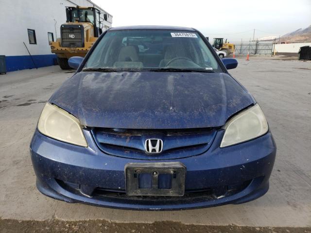 Photo 5 from auction – 2004 HONDA CIVIC LX with VIN 2HGES16574H507361