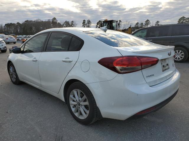Photo 2 from auction – 2017 KIA FORTE LX with VIN 3KPFL4A70HE094243