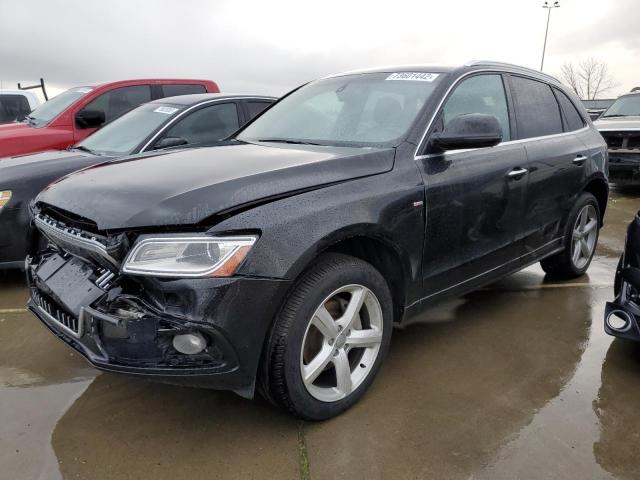 AUDI Q5 PREMIUM 2017 with VIN WA1M2AFP2HA037881 - Photo from auction