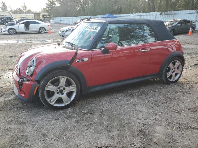 MINI COOPER S 2005 with VIN WMWRH33585TF84811 - Photo from auction