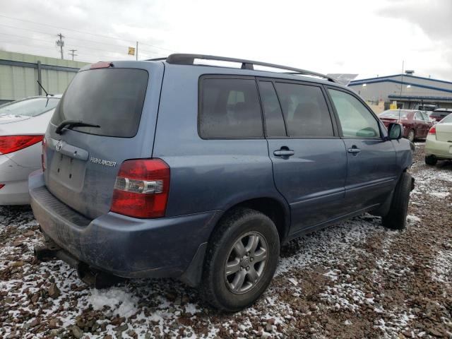 Photo 3 from auction – 2005 TOYOTA HIGHLANDER with VIN JTEEP21A650132509
