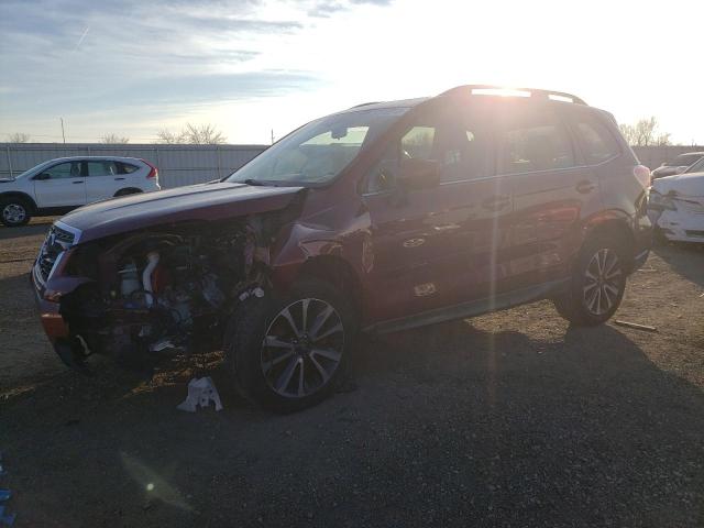 SUBARU FORESTER 2 2017 with VIN JF2SJGEC6HH481095 - Photo from auction