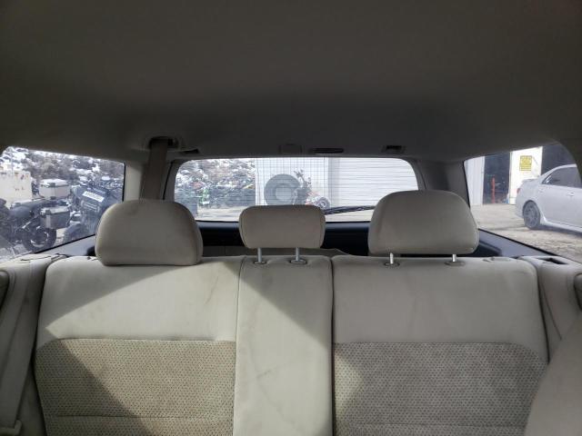 Photo 10 from auction – 2006 SUBARU LEGACY OUT with VIN 4S4BP61C567349960
