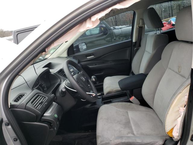 Photo 7 from auction – 2015 HONDA CR-V LX with VIN 5J6RM4H37FL065172