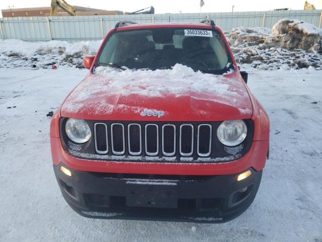 Photo 5 from auction – 2017 JEEP RENEGADE L with VIN ZACCJBBB4HPF36928