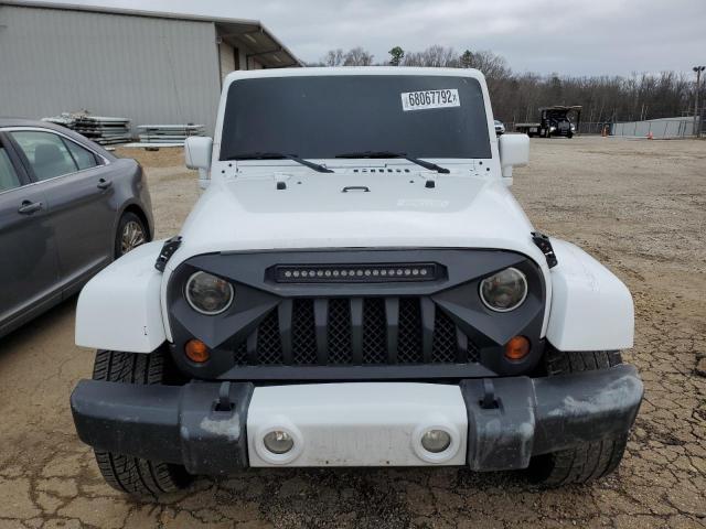 Photo 5 from auction – 2013 JEEP WRANGLER U with VIN 1C4HJWEG2DL663194