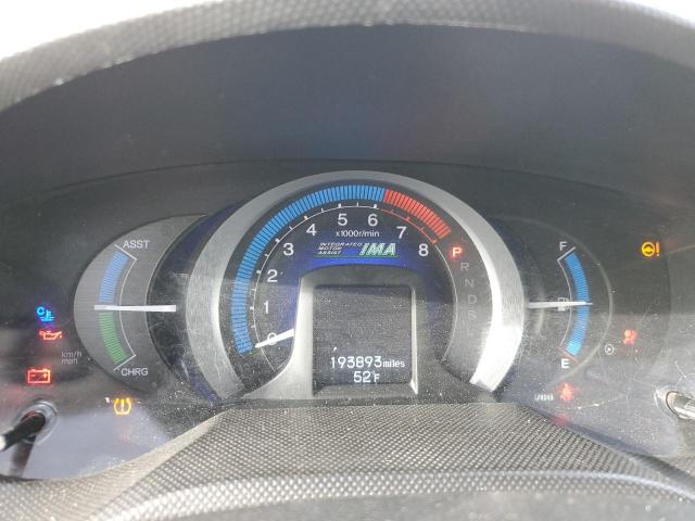 Photo 9 from auction – 2011 HONDA INSIGHT LX with VIN JHMZE2H56BS005200