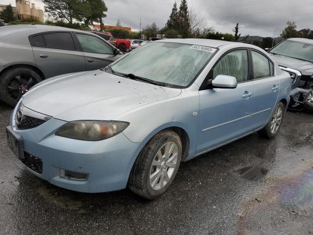 MAZDA 3 I 2008 with VIN JM1BK12GX81797916 - Photo from auction