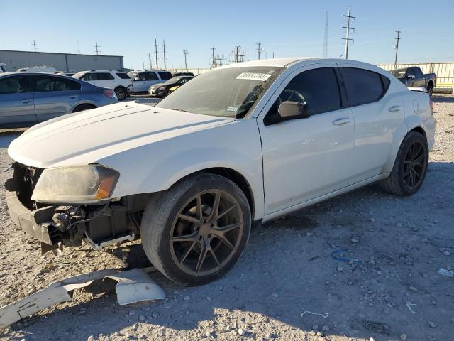 DODGE AVENGER SE 2014 with VIN 1C3CDZAGXEN113745 - Photo from auction