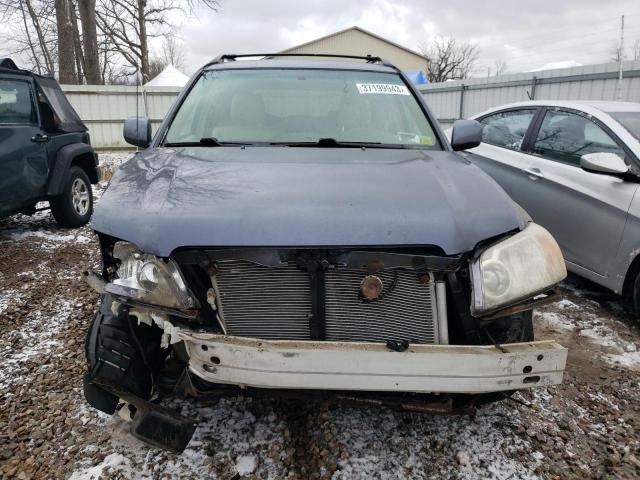 Photo 5 from auction – 2005 TOYOTA HIGHLANDER with VIN JTEEP21A650132509