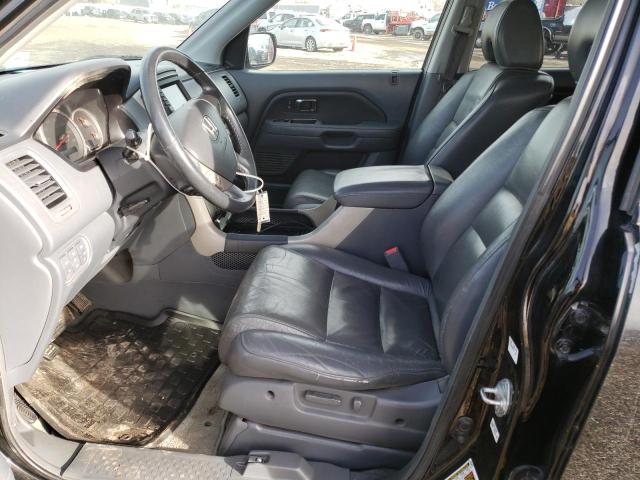 Photo 7 from auction – 2007 HONDA PILOT EXL with VIN 2HKYF18767H512562