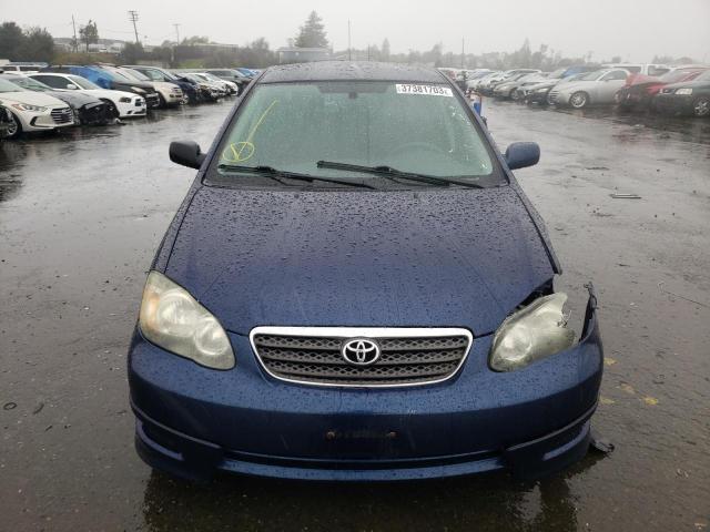 Photo 5 from auction – 2007 TOYOTA COROLLA CE with VIN 1NXBR32E07Z869124