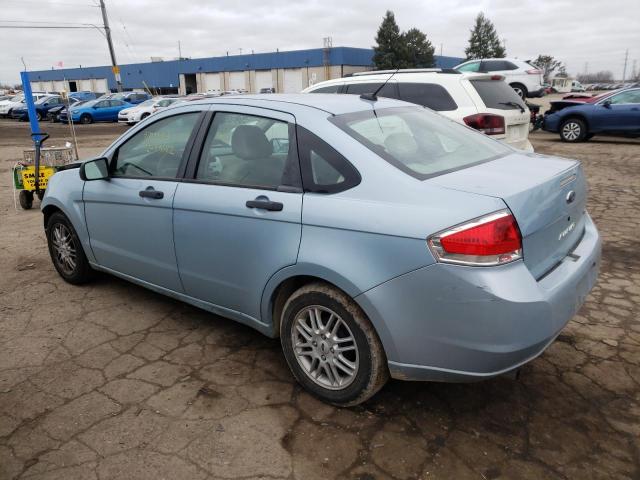 Photo 2 from auction – 2009 FORD FOCUS SE with VIN 1FAHP35N99W177327