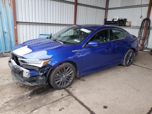 Photo 1 from auction – 2021 ACURA ILX PREMIU with VIN 19UDE2F84MA001004