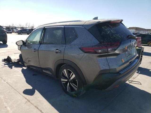 Photo 2 from auction – 2021 NISSAN ROGUE SL with VIN 5N1AT3CA1MC799482