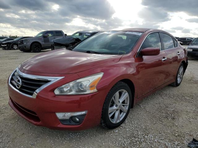 NISSAN ALTIMA 2.5 2015 with VIN 1N4AL3AP1FC278346 - Photo from auction