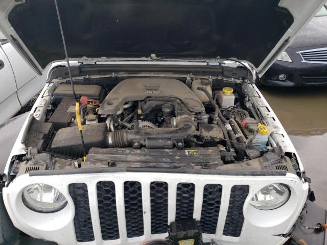 Photo 11 from auction – 2020 JEEP GLADIATOR with VIN 1C6HJTAG3LL154614