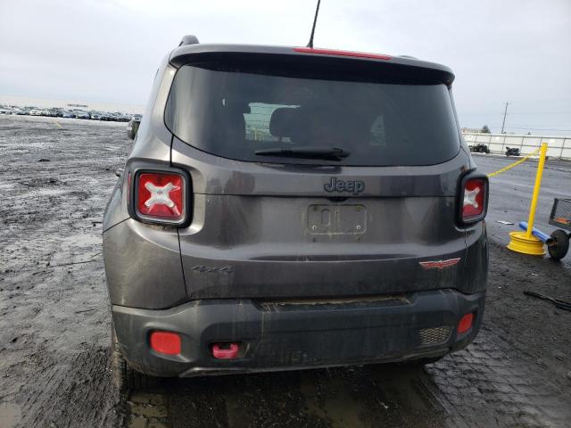 Photo 6 from auction – 2017 JEEP RENEGADE T with VIN ZACCJBCB7HPE70454