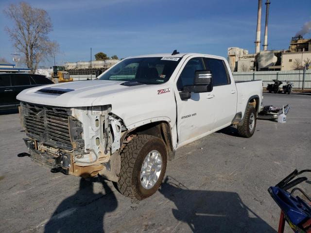 CHEVROLET silverado 2021 with VIN 1GC1YNEY8MF248315 - Photo from auction