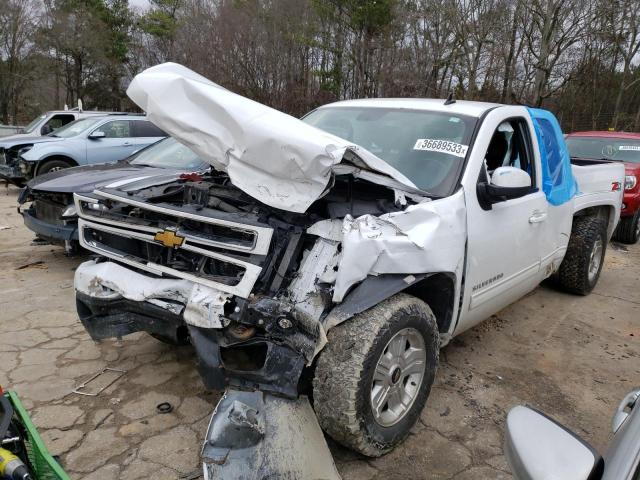 CHEVROLET SILVERADO 2012 with VIN 1GCRKTE71CZ257502 - Photo from auction