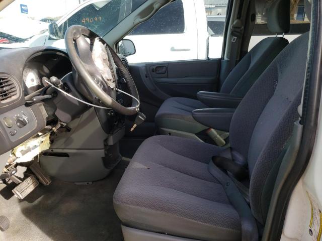 Photo 7 from auction – 2007 DODGE GRAND CARA with VIN 2D4GP44L17R117188