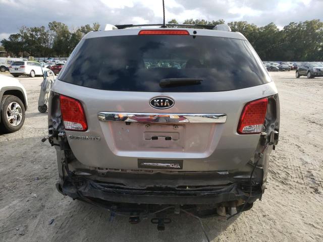 Photo 6 from auction – 2013 KIA SORENTO LX with VIN 5XYKT3A67DG421704