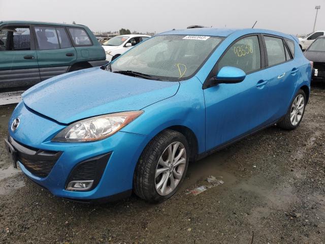 MAZDA 3 S 2010 with VIN JM1BL1H65A1277768 - Photo from auction