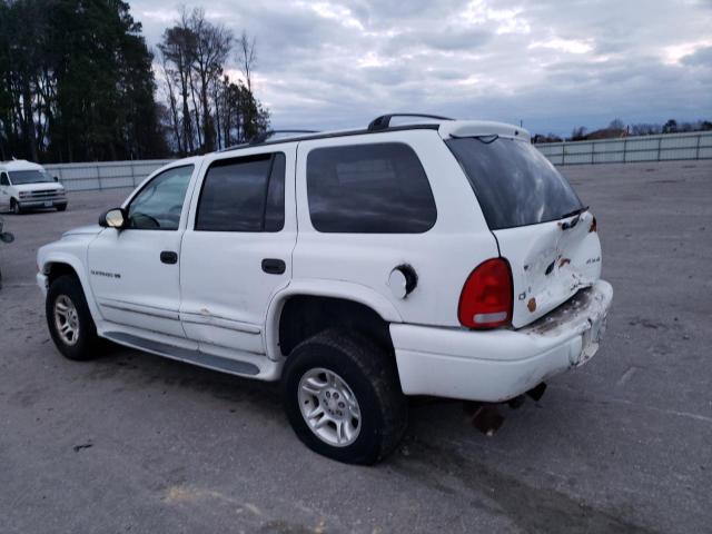 Photo 2 from auction – 2001 DODGE DURANGO with VIN 1B4HS28N01F554157