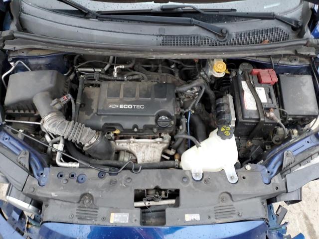 Photo 11 from auction – 2013 CHEVROLET SONIC LT with VIN 1G1JC6SBXD4164506