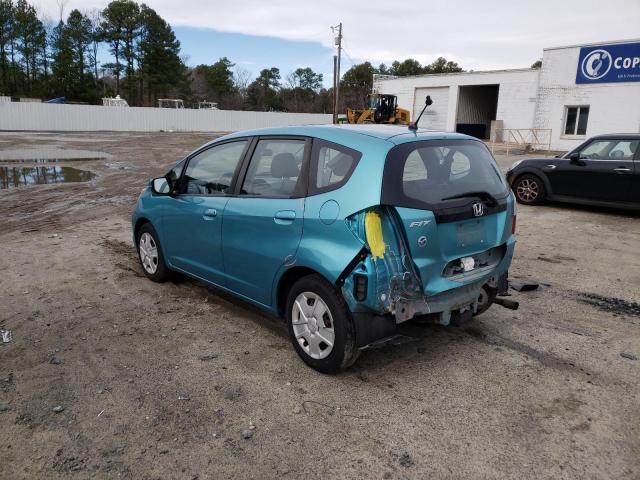 Photo 2 from auction – 2013 HONDA FIT with VIN JHMGE8H31DC043665